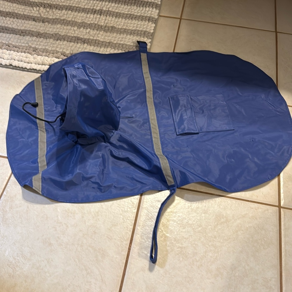 Doggy raincoats